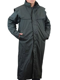 Oakfield Sherwood Ragley full length mens raincoat