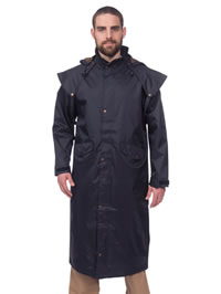 Stockman Mens Full Length Raincoat