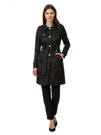 Black ladies raincoat