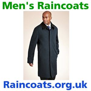 Mens raincoats